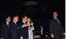 이 대통령, G7 정상회의 순방 마치고 귀국길
