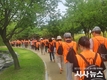 경산시, 시민 건강 증진을 위한 맨발걷기 교육 실시