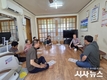 쉼표가 필요한 여름, 압량읍 쉼터에서 쉬어가요.