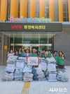 경산시 남부동새마을회, 더위극복! 시원한 여름이불 기탁!
