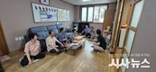 경산시 자인면장, 폭염·화재 예방 위해 경로당 23개소 점검… 어르신 건강 살펴