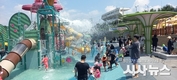 청도군, ‘빛나래상상마당 물놀이장’ 성황리 마무리