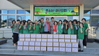 한국타이어앤테크놀로지, 금산군 제원면 추석맞이 선물키트 나눔