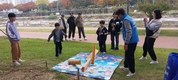 대구 동구 신천3동 우리마을교육나눔 추진위원회, 신천패밀리데이 신천강변걷기 행사 진행