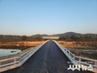 영주시, 죽계천 횡단 ‘도로교량 신설공사‘ 연내 마무리