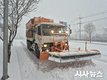 영주시, 대설주의보 이후 전 행정력 투입… 결빙 대비 제설 총력 대응