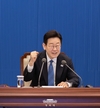 이재명 대통령 “제대로 된 세상 저의 간절한 소원...이제 전력질주만 남았다”