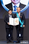 장현우 제2대 압량명예면장,‘전기의 날’금탑산업훈장 수훈